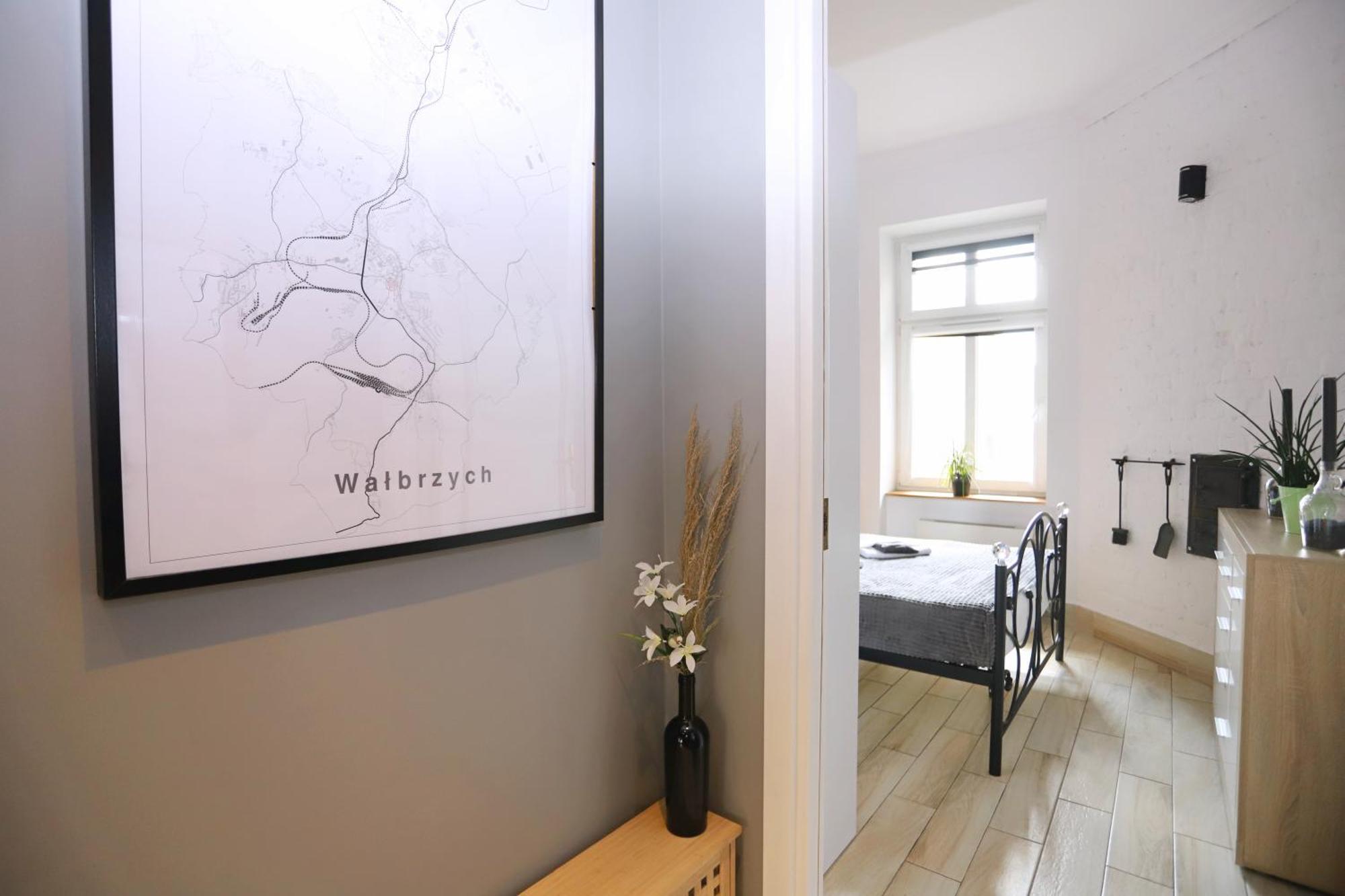 Apartament Gwarek ヴァウブジフ エクステリア 写真