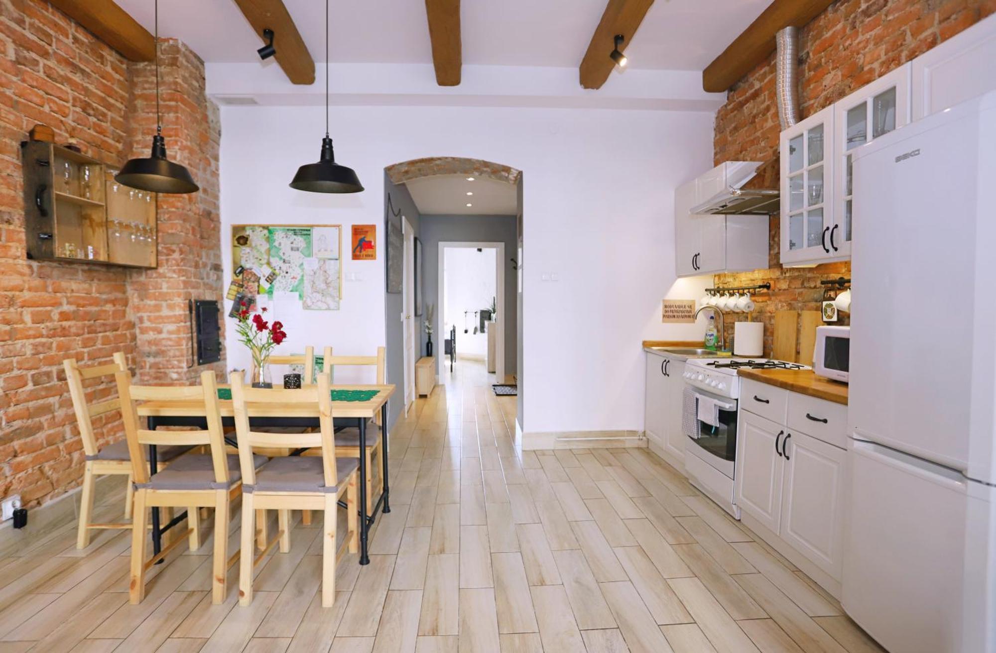 Apartament Gwarek ヴァウブジフ エクステリア 写真