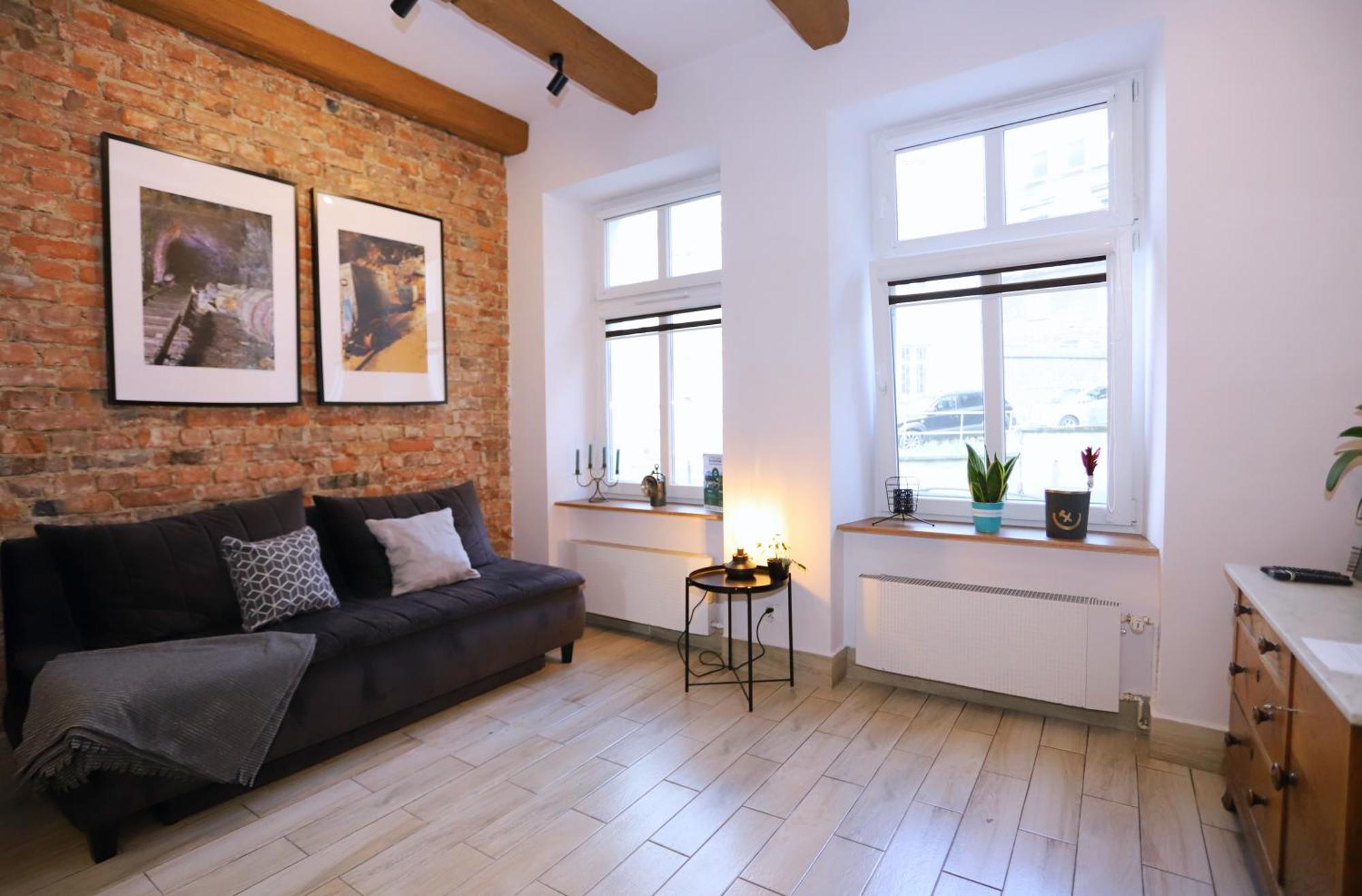 Apartament Gwarek ヴァウブジフ エクステリア 写真